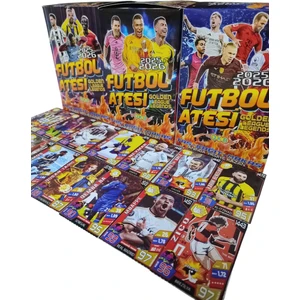 Emrah Gültekin FUTBOLUN ATEŞİ – DEVLER KADROSU 200 Jelatinli Poşet | 400 Kart + Hediye Paketli | Yeni Sezon – Yeni Transferler