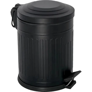 Siyah Vintage Çöp Kovası 5 lt