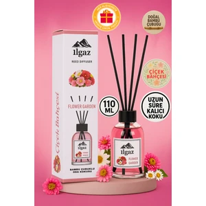 Çiçek Oda Kokusu 110 ml Çiçek Bahçesi Oda Parfümü Bahar Kokusu Parfümlü Ortam Kokusu
