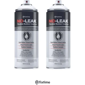 1+1 Paket Su İzolasyon Sızıntı Onarım Spreyi Su Geçirmez BEYAZ 2X300 ml