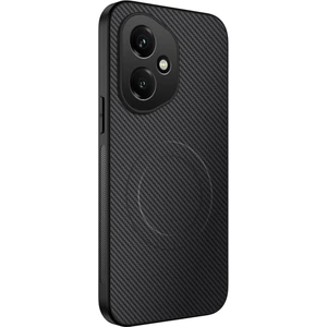 Honor 400 5G Karbon Fiber Doku PC TPU Telefon Arka Kapağı MagSafe ile Uyumlu (Yurt Dışından)