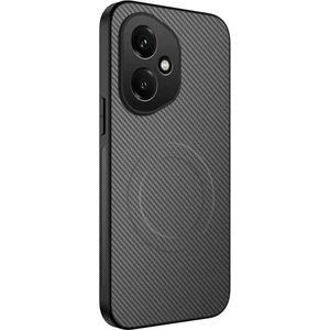 Honor 400 5G Karbon Fiber Doku PC TPU Telefon Arka Kapağı MagSafe ile Uyumlu (Yurt Dışından)