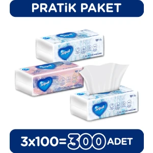 Selpak® El ve Yüz Havlusu 3'lü 300 Yaprak