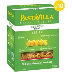 Veggi Glutensiz Bezelye Makarnası 350 gr x 10 Adet (Koli)
