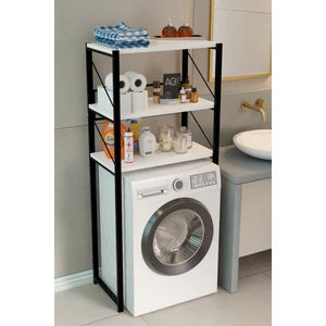Çamaşır Makinesi Üstü Düzenleyici Banyo Rafı Makina Üstü Çok Amaçlı