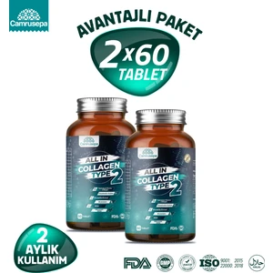 All In Tip 2 Kolajen | (2X60 Tablet)