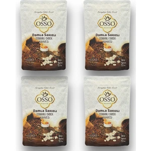 4'lü Damla Sakızlı Osmanlı Dibek Kahvesi (4x200=800 gr)