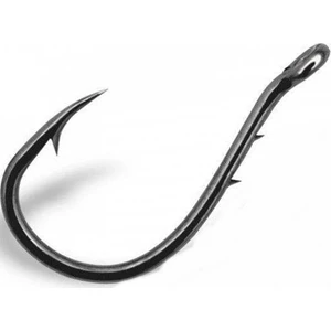 Chinu With Ring Tırnaklı 6 No. Delikli Paslanmaz Black Nickel İğne