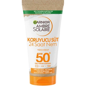Ambre Solaire Güneş Koruyucu Süt Spf 50 – Yüksek Koruma, 50 ml