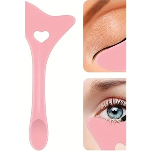 1 Adet Goglobal Eyeliner Şablonu – Kanatlı Eyeliner, Ruj ve Maske Uygulaması Için Makyaj Yardımcısı, Başlangıç Seviyesi Için Kolay Kullanım