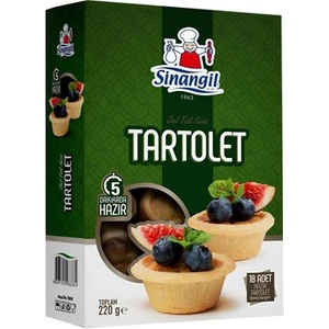 Tartolet 220 gr