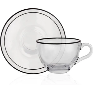 Black Line 12 Parça 6 Kişilik 240 ml Fincan Takımı 9-01110644