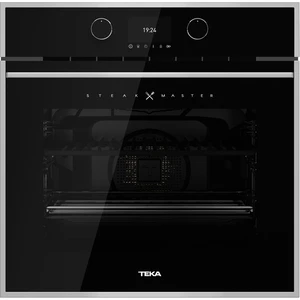 STEAKMASTER Ankastre Multifonksiyonel Dokunmatik Dijital Ekranlı Turbo Fırın Siyah Cam 70 lt 111000026