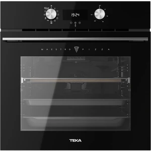 - PIZZA HLB 8510 P - Ankastre Multifonksiyonel Dijital Ekranlı Turbo Fırın - Siyah Cam - 70 lt - 111000046