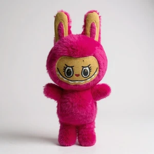 Mini Tavşan Kostümlü Labubu Peluş Oyuncak
