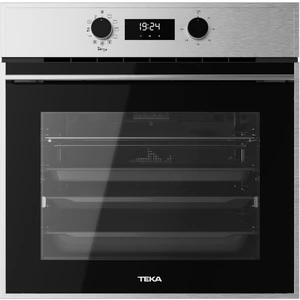 AIRFRY HSB 646 SS Ankastre Multifonksiyonel Dijital Ekranlı Turbo Fırın Siyah Cam/Inox 70 lt 111010024