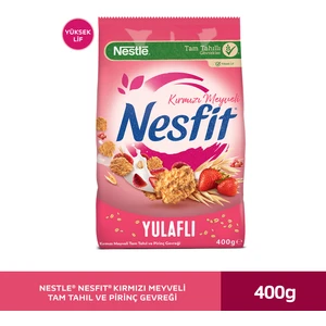 Nesfit Kırmızı Meyveli 400 gr