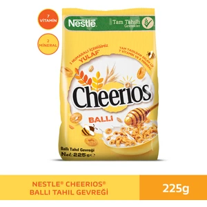 Nestle Cheerios Ballı Tahıl Gevreği 225 gr