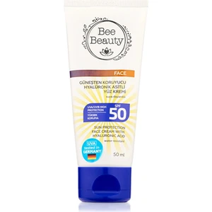 Hyalüronik Asitli Güneş Koruyucu Yüz Kremi SPF50 – Nemlendirici Etkili, 50 ml