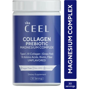 Vita Ceel Magnezyum Complex ve Kolajen Tip 1, 3