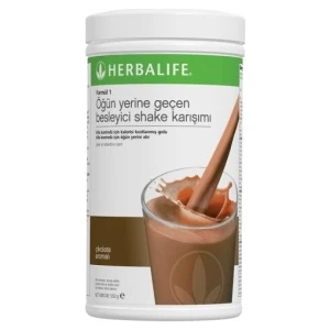 Shake Vanilya 1 Çikolata 1 - Herbalife Çay Şeftali - Herbalife Aloe - Herbalife Thermo