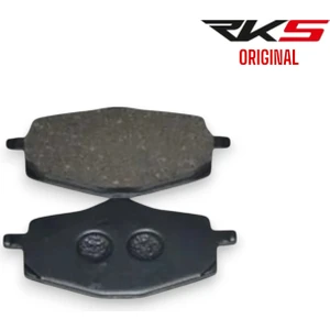 Orijinal Rks  Vrs 125 Arka Disk Balata Takım