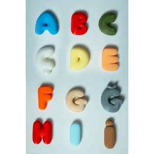 Zınks Store Bubble Harf – Kişiye Özel Harf Duvar Dekoru