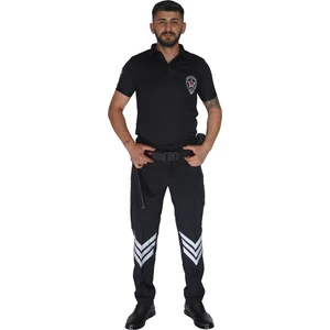 Likralı Güvenlik Pantolonu