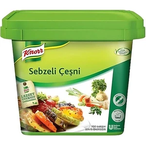 Sebzeli Çeşni 750 gr