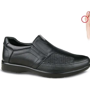 9925-35 Erkek Comfort Ayakkabı - Siyah