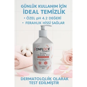İntim Yıkama Jeli 250 ml – Hassas Bölge Temizliği İçin pH 4.2 Bakım Jeli