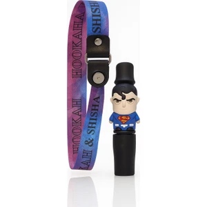 Nargile Store Figürlü Boyun Askılı Sipsi -Superman