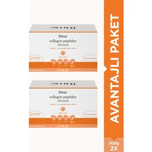 Beauty Collagen, Hidrolize Kolajen, C Vitamini, Hyaluronik Asit, Biotin – 300gr X 2 Adet
