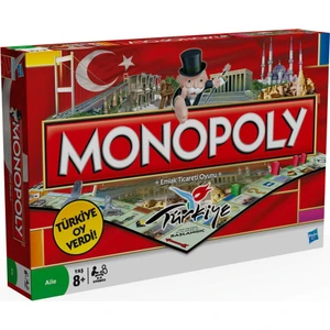 Monopoly Türkiye Kutu Oyunu Monopoly Aile Oyunu Türkiye Teması