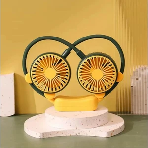 Şarjlı Boyun ve Masaüstü Fan Vantilatör 2 Kademeli 60 cm