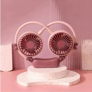 Şarjlı Boyun ve Masaüstü Fan Vantilatör 2 Kademeli 60 cm