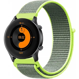 Haylou Rs3 LS04 Akıllı Saat Uyumlu Spor Kumaş Desenli Cırt Cırtlı Kordon Kayış