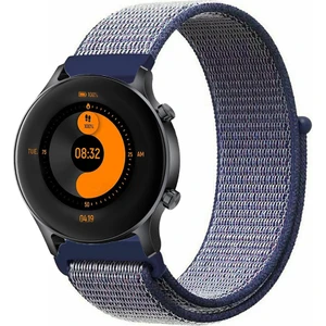Haylou Rs3 LS04 Akıllı Saat Uyumlu Spor Kumaş Desenli Cırt Cırtlı Kordon Kayış