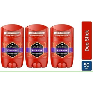 Old Spice Rockstar Deodorant Stick 50 ml - 3 Adet