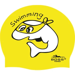 Silikon Bone Balık Baskılı Yüzücü Havuz ve Deniz Bonesi