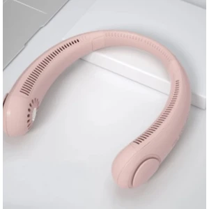Star Toys Hm Yeni Nesil Şarjlı Boyun Fanı 3 Kademeli Soğutucu Mini Esnek Ayarlanabilir Askılı Fan