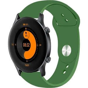 Haylou Rs3 LS04 Akıllı Saat Uyumlu Yumuşak Dokulu Silikon Kordon Kayış