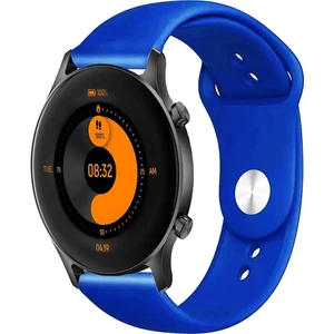 Haylou Rs3 LS04 Akıllı Saat Uyumlu Yumuşak Dokulu Silikon Kordon Kayış