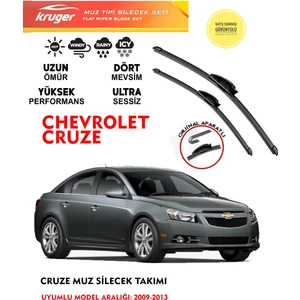Chevrolet Cruze Cam Muz Silecek Takımı 1.6 Motor Araca Özel Aparat (2009 - 2013)