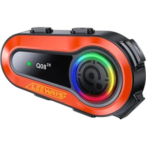 Q08 2x 1000M Uyumlu Mesafeli Özellikli 2 Kişi Bağlantılı Bluetooth Kask Kulaklık