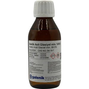 Asetik Asit Glasiyel %99 100 ml