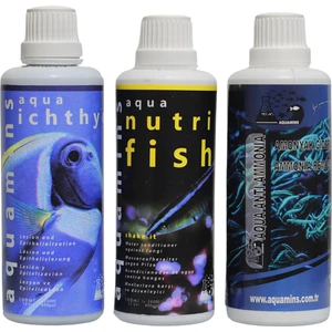 Akvaryum Balıkları Için Parazit ve Koruma Seti (3X100 Ml)
