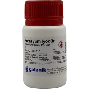 Potasyum Iyodür 50 G