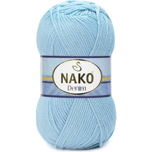 5 Adet Denim 6952 Uçuk Mavi