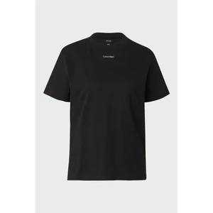 Calvin Klein Pamuklu Regular Fit Bisiklet Yaka Logolu T Shirt LV147C857GUB1 Bayan T Shirt LV147C857G Ub1